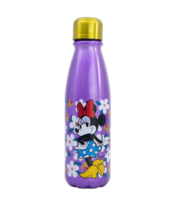 Botelha de Alumínio Infantil 600 ml Minnie Mouse Sunshine