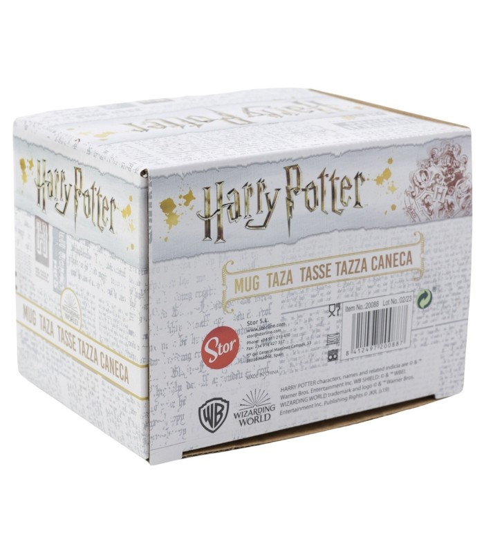 Caneca Cerâmica Globe 380 ml Harry Potter em Caixa de Presente