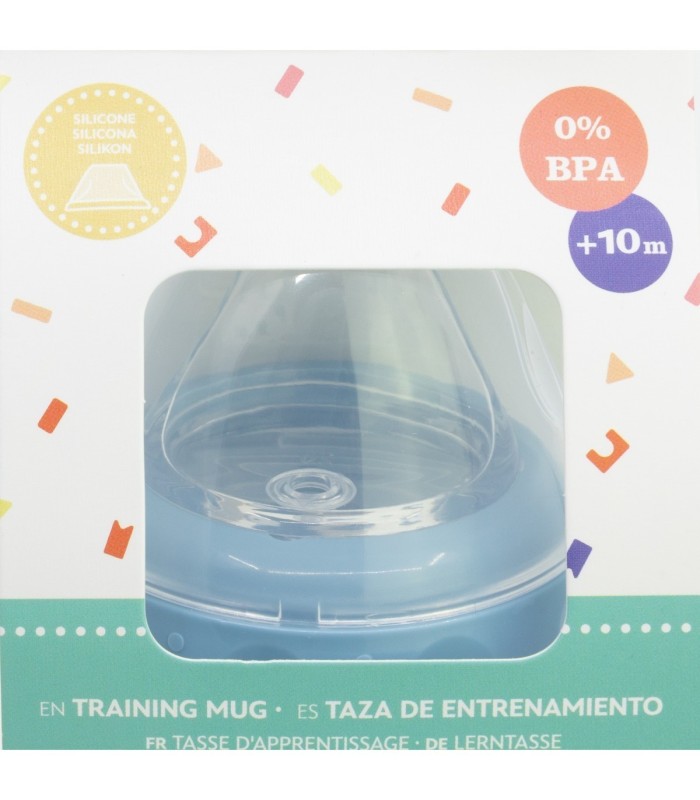 Caneca de Aprendizagem Mickey Mouse 270 ml com Boquilha de Silicone