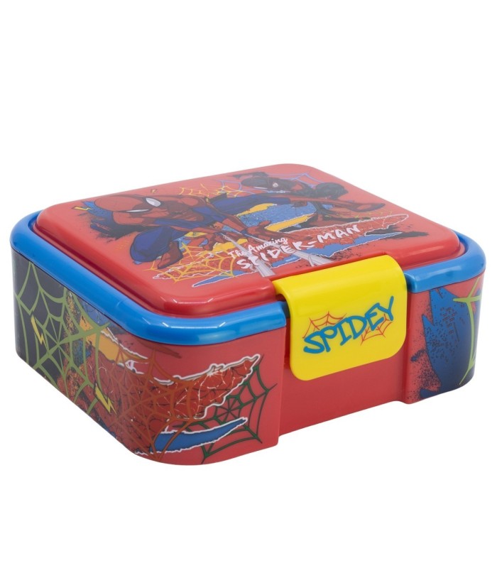 Marmita Múltipla Suprema Spider-Man Target em Movimento