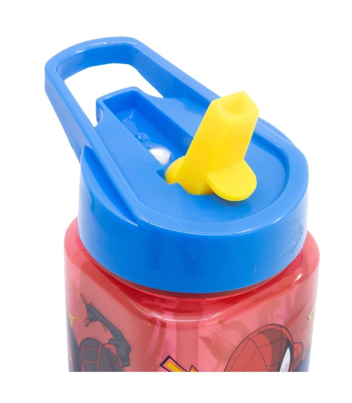 Garrafa Quadrada 510 ML Spider-Man Moving Target