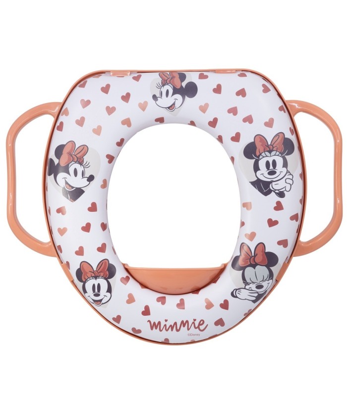 MINI REDUTOR DE WC COM ASAS MINNIE MOUSE