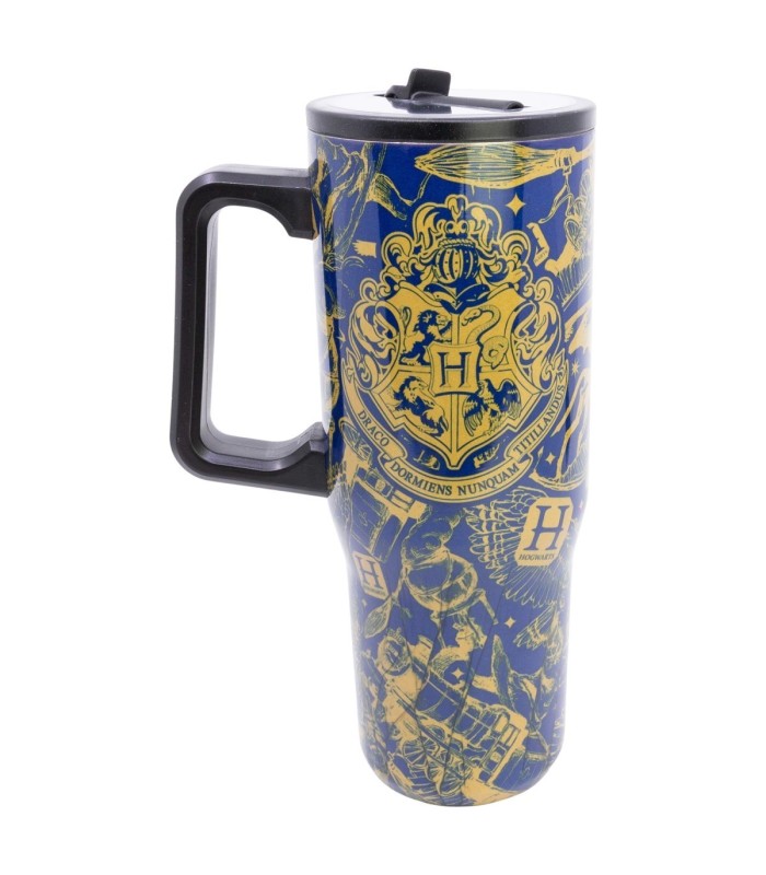 Caneca Cool Sipper XL Aço Inoxidável 920 ml Harry Potter