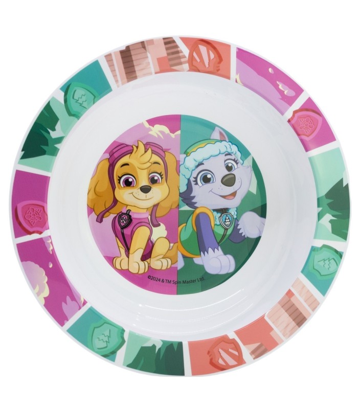 Taça Micro Patrulha Canina Menina Superpoderes