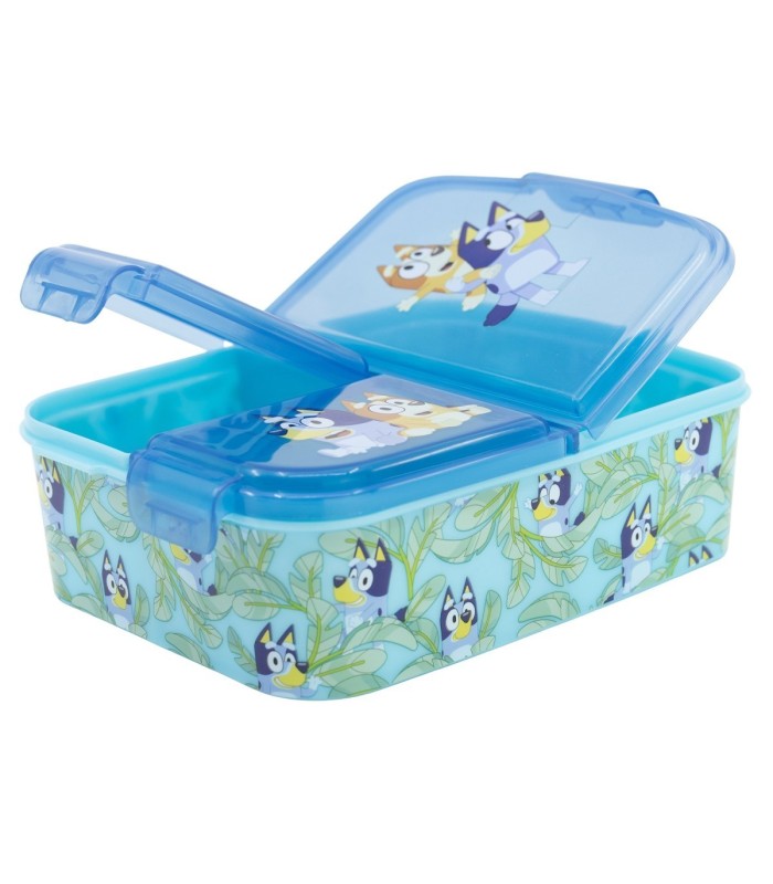 Fiambrera Múltipla Bluey – 3 Compartimentos