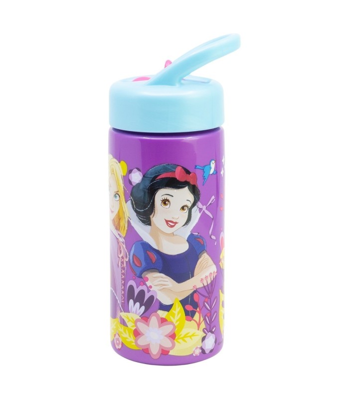 Garrafa PP Playground 410 ml Princesas – Coração Corajoso