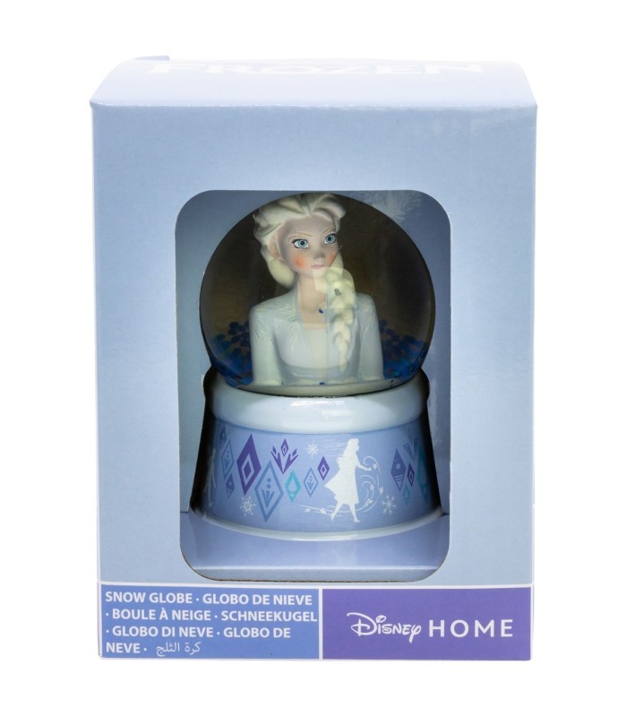 Globo de Neve Frozen em Caixa de Presente