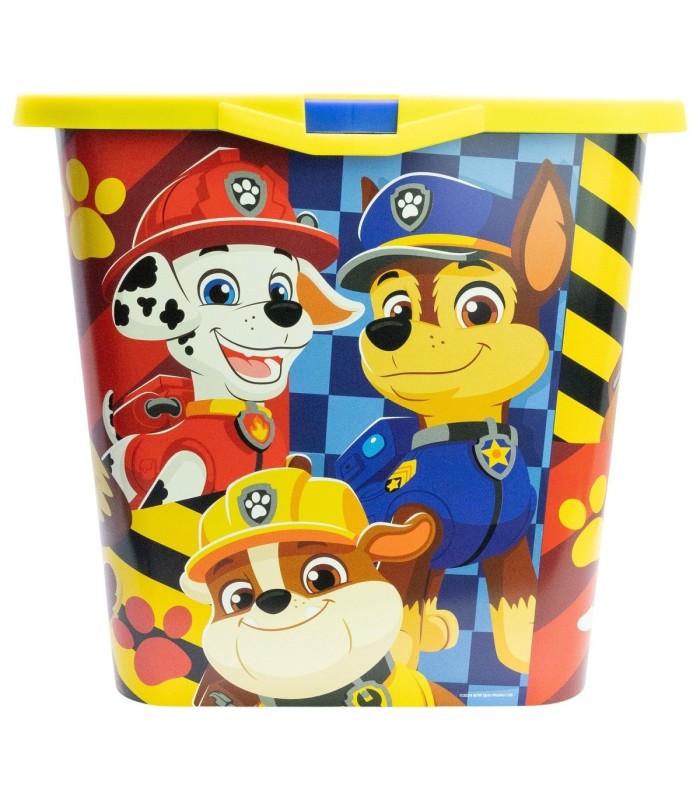 CAIXA CLICK 23 L PATRULHA CANINA CACHORROS DE RESGATE