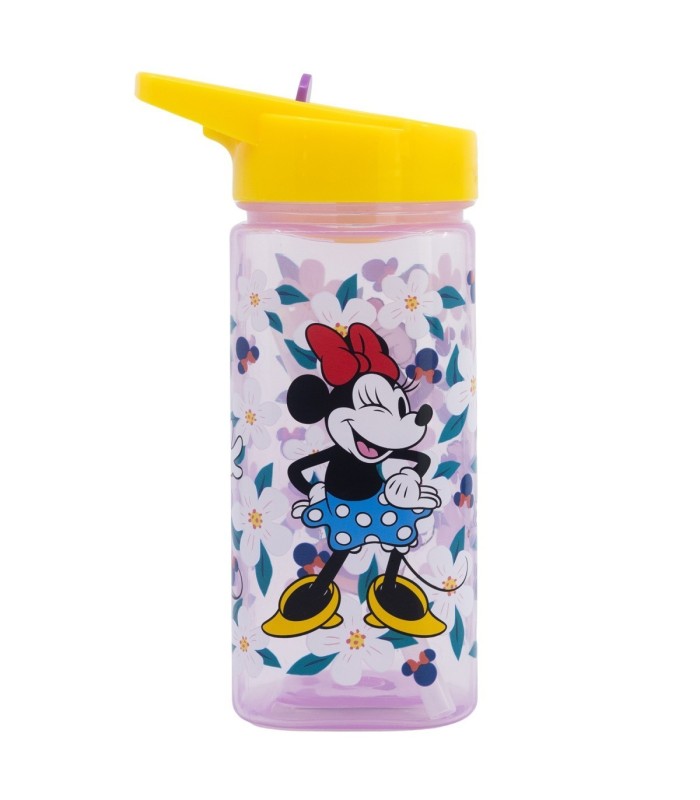 Garrafa Square 510 ML Minnie Mouse Sunshine