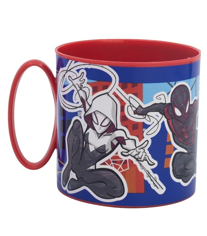 Caneca Micro 390 ML Spider-Man Regras do Caos