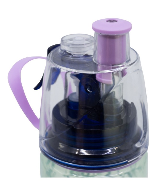 Garrafa Spray 575 ml Frozen – Contém Água e Pulverizador