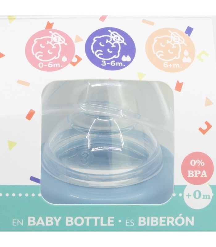 Biberão Mickey Mouse 360 ml com Tetina de Silicone 3 Posições