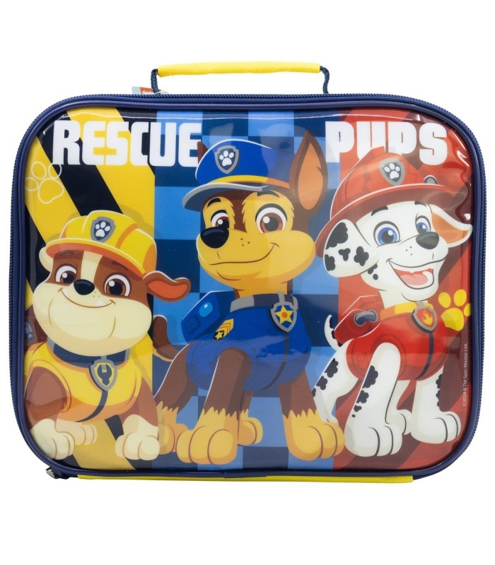 Bolsa Merenda Isolante Rectangular Patrulha Canina