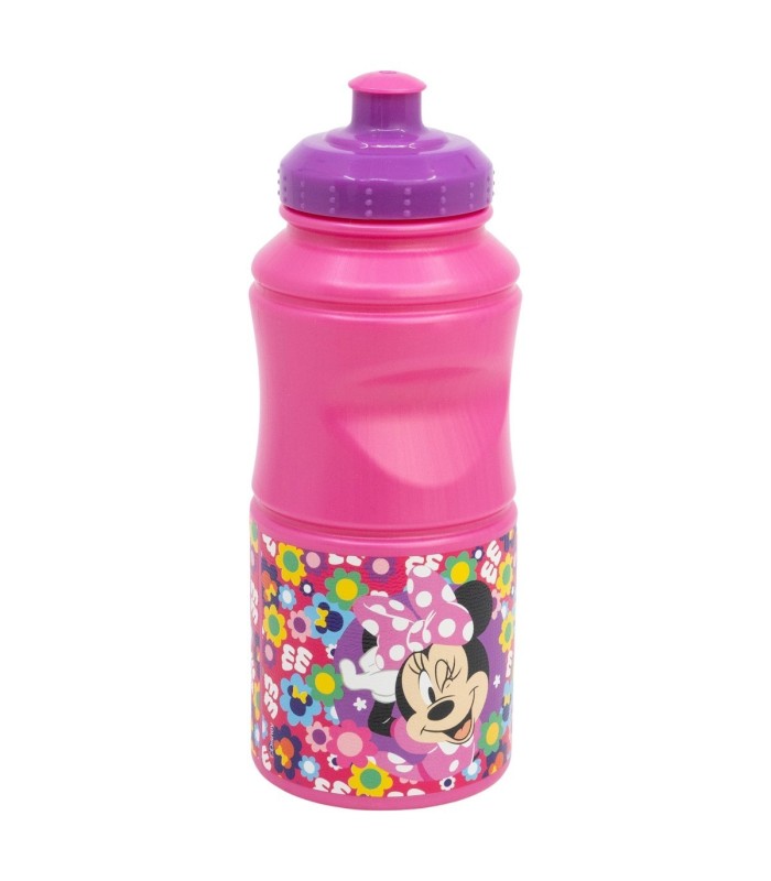 Garrafa Sport Easy Hold 380 ml Minnie Mouse Flores Bold