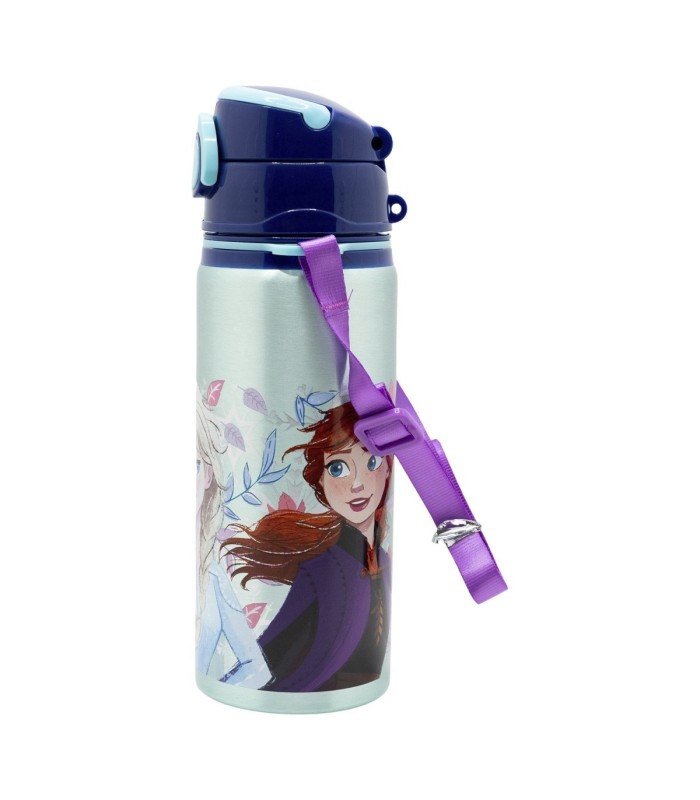 Garrafão Pop Up de Alumínio com Correia 730 ml Frozen
