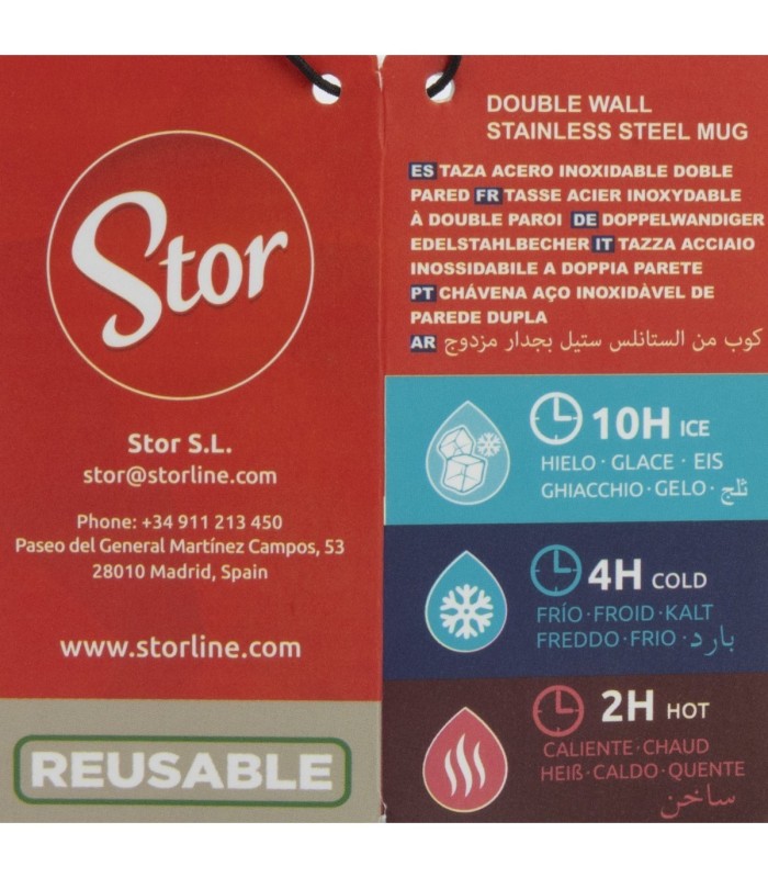 Caneca Cool Easy Doble Parede XL Stitch Aloha 770 ml