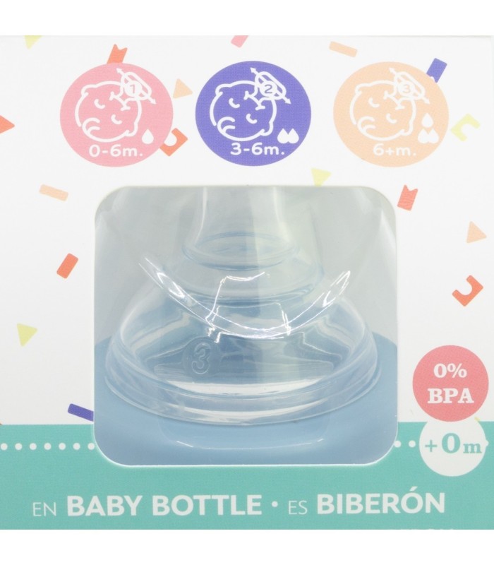 Biberão Mickey Mouse 150 ml com Tetina de Silicone