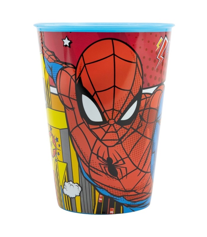 Copo Pequeno 260 ML Spider-Man Midnight Flyer