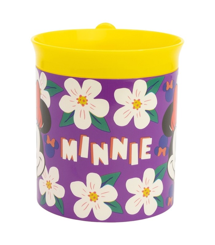 Caneca Micro Easy Hold 400 ml Minnie Mouse Sunshine