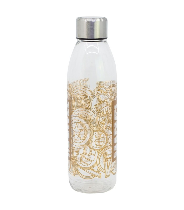 Garrafa de Água Aqua 980 ML Marvel Tesouro Dourado