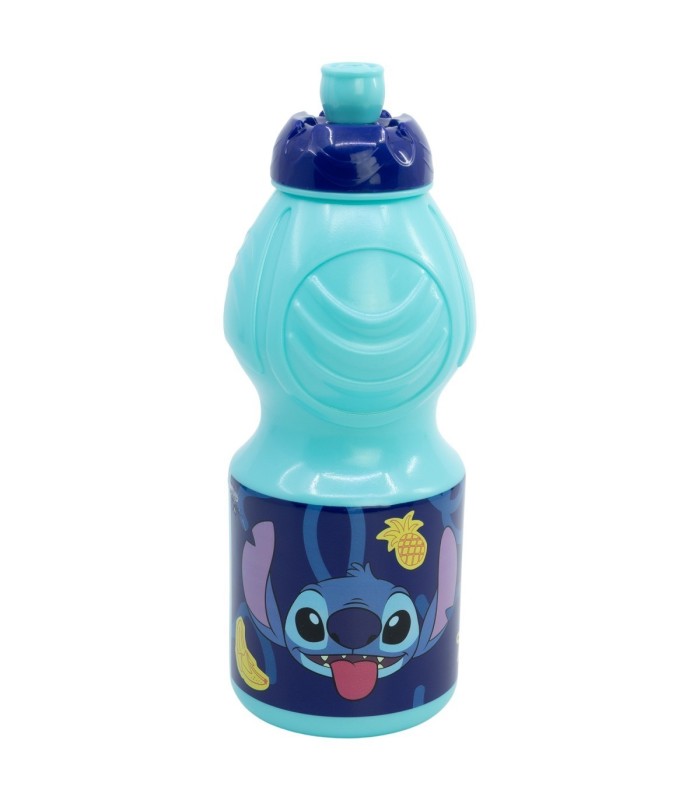Garrafa Sport 400 ml Stitch Palms