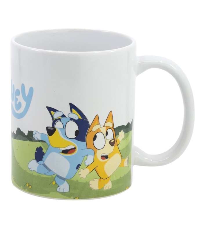 Caneca Cerâmica 325 ml Bluey em Caixa de Presente