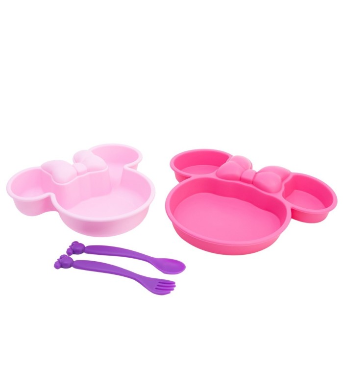 Conjunto 4 PCS Louça PP Minnie Mouse Sunshine