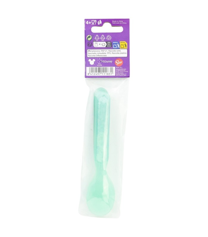 Conjunto 4 PCS Colheres PP Joy Frozen