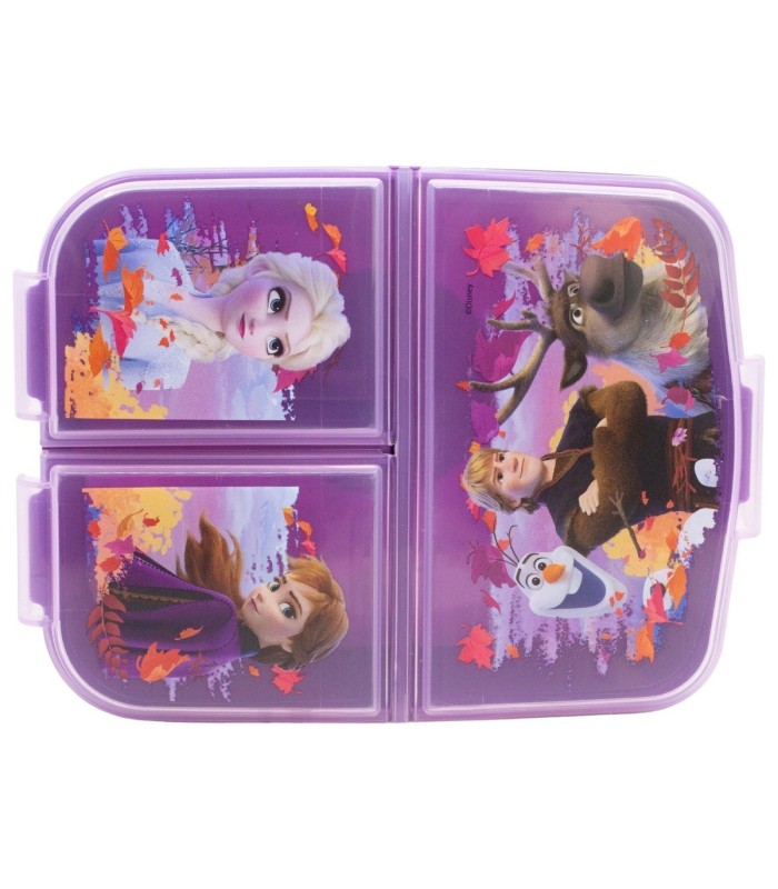 Fiambrera Múltipla Frozen II