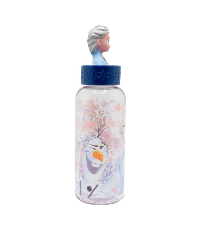 Garrafa 3D 560 ML Frozen Conto de Inverno