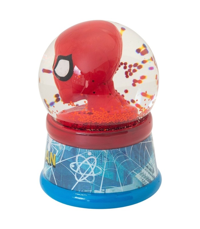 Globo de Neve Spider-Man em Caixa de Presente