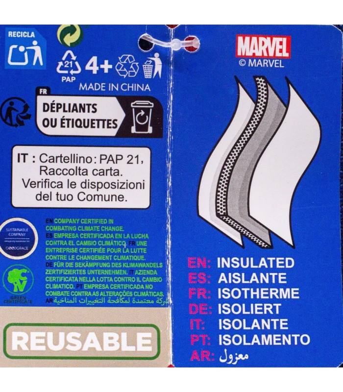 Bolsa de Almoço Isolante Spider-Man Mob Rules