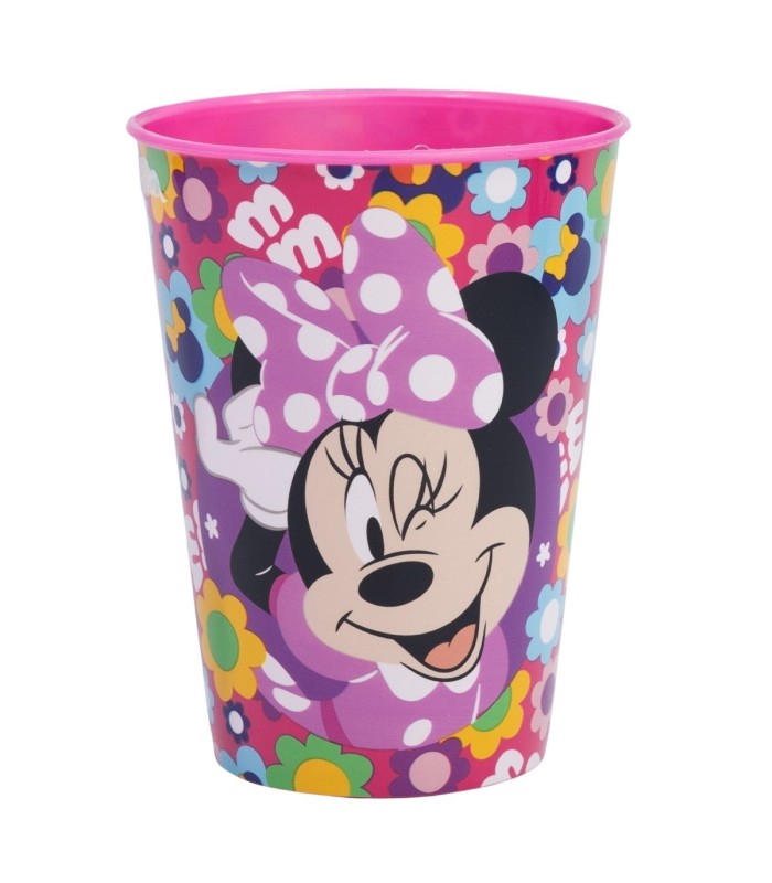 Copo Pequeno 260 ml Minnie Bold Florals