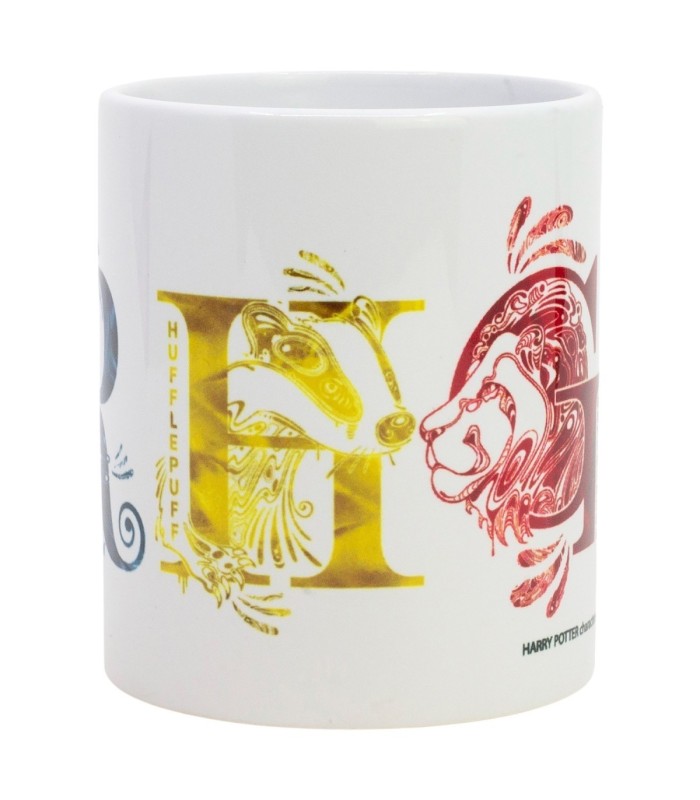 Caneca de Cerâmica Harry Potter 325 ml em Caixa
