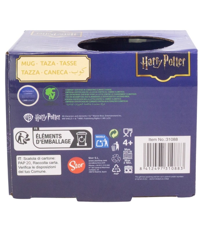 Caneca Cerâmica Elite 380 ml Harry Potter Magic & Mayhem