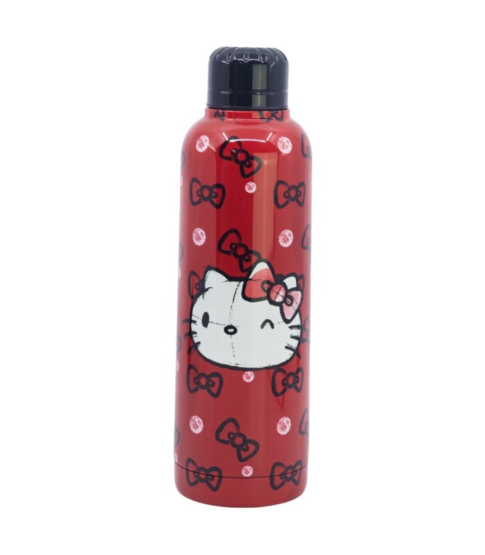 Garrafa Térmica Aço Inoxidável 515 ml Hello Kitty