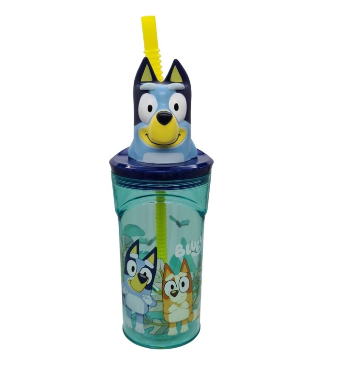 COPO FIGURITA 3D 360 ML BLUEY