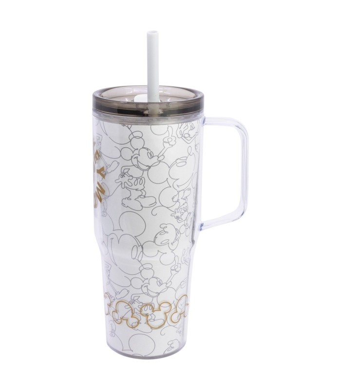 Caneca Cool Basic Dupla Parede 860 ml Mickey Mouse