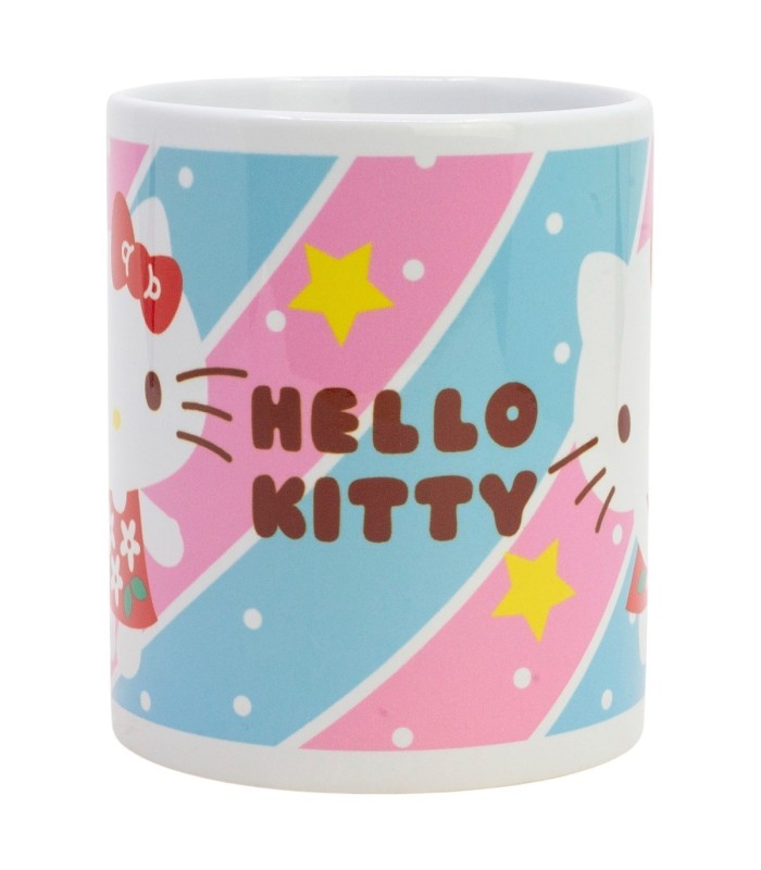 Caneca de Cerâmica Hello Kitty 325 ml em Caixa