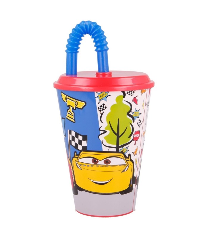 Copo Caña Easy 430 ml Cars – Vamos Correr