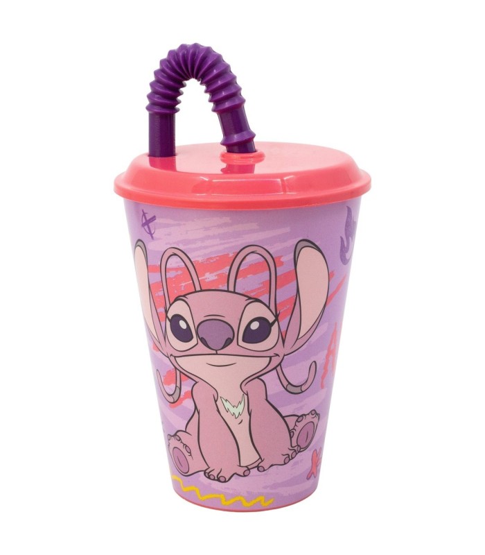 Copo Caña Easy 430 ml Angel – Stitch