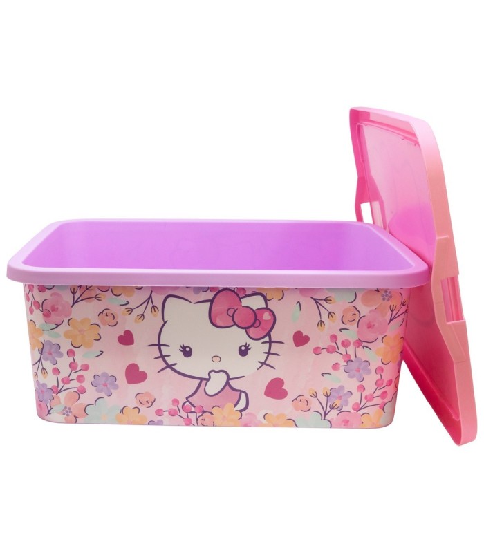 CAIXA CLICK 13 L HELLO KITTY