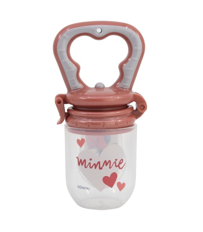 Alimentador Antiahogo Minnie Mouse Coração Cheio
