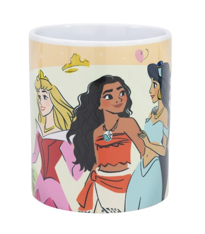Caneca Cerâmica 325 ml Princesas – Disney