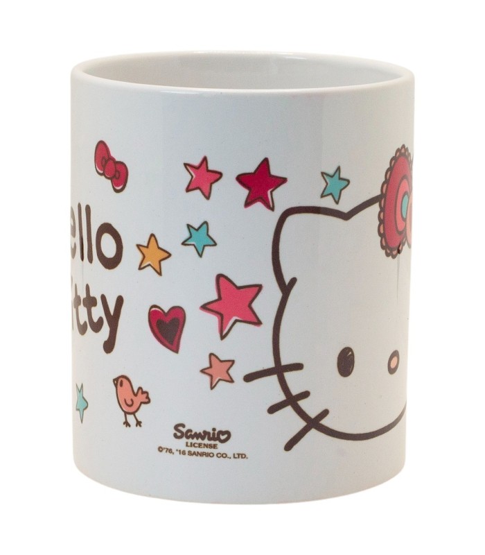 Caneca Cerâmica Hello Kitty 325 ml em Caixa