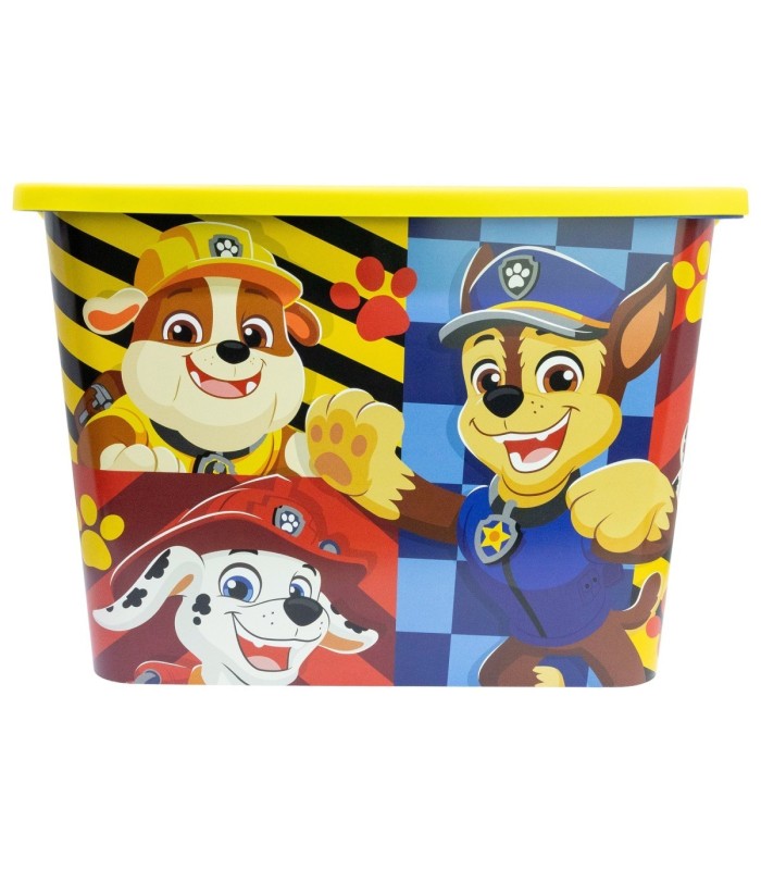 CAIXA CLICK 23 L PATRULHA CANINA CACHORROS DE RESGATE