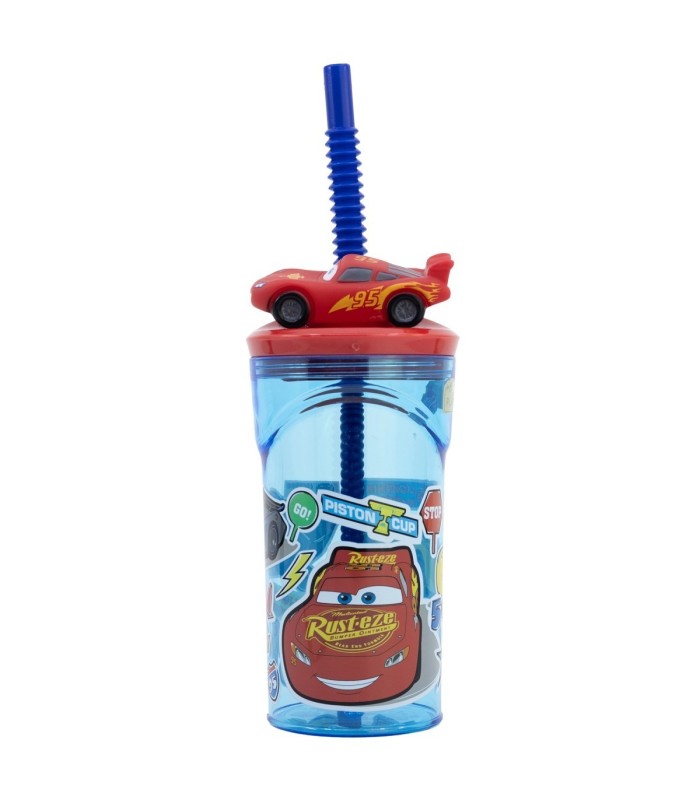 Copo Figurita 3D 360 ml Cars