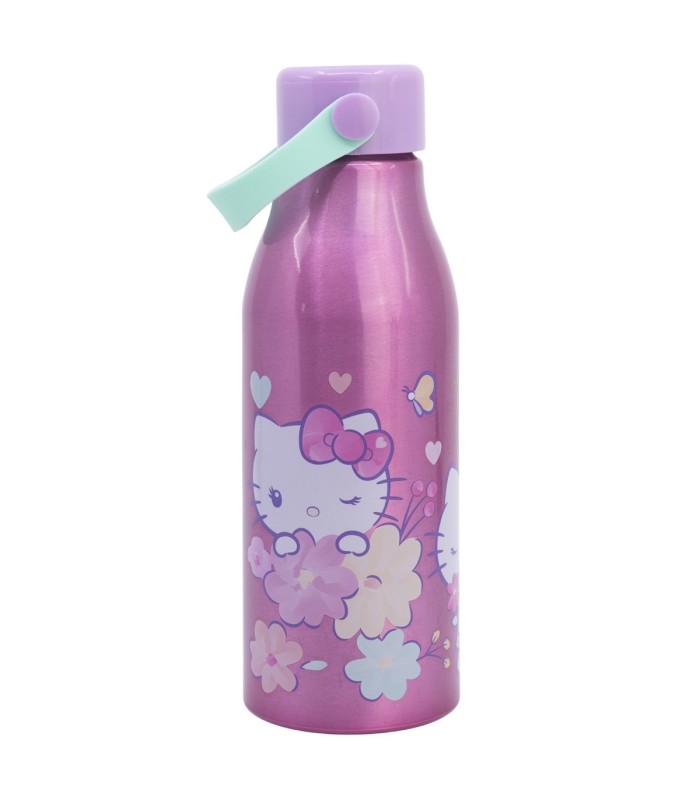 Garrafão Alumínio Hello Kitty 760 ml com Asa