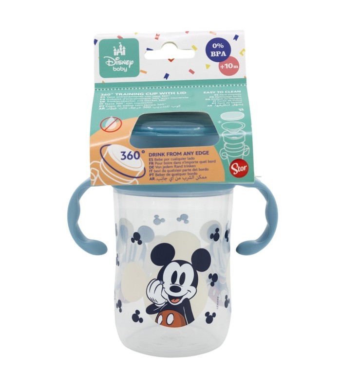 Copo de Treino Mickey Mouse 395 ml – Disney Baby