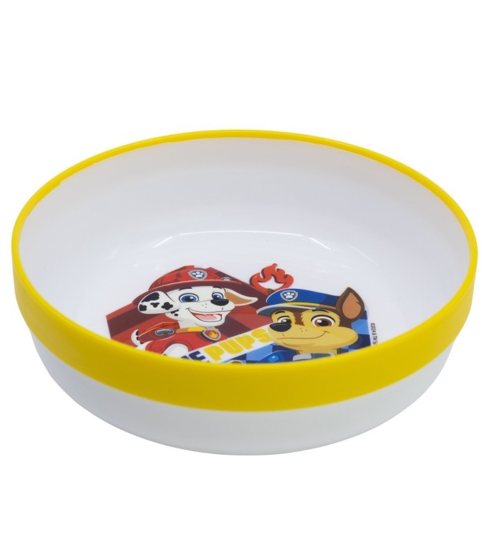 TAÇA ANTIDESLIZANTE PREMIUM BICOLOR PAW PATROL